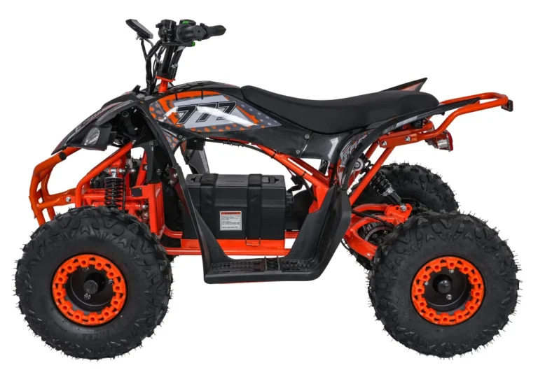 Desert Storm Lift Quad Vozilo Narančasti Quad Na Akumulator 6