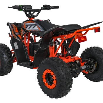 Desert Storm Lift Quad Vozilo Narančasti Quad Na Akumulator 7