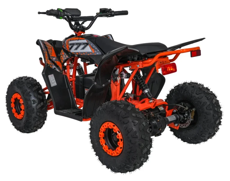 Desert Storm Lift Quad Vozilo Narančasti Quad Na Akumulator 7