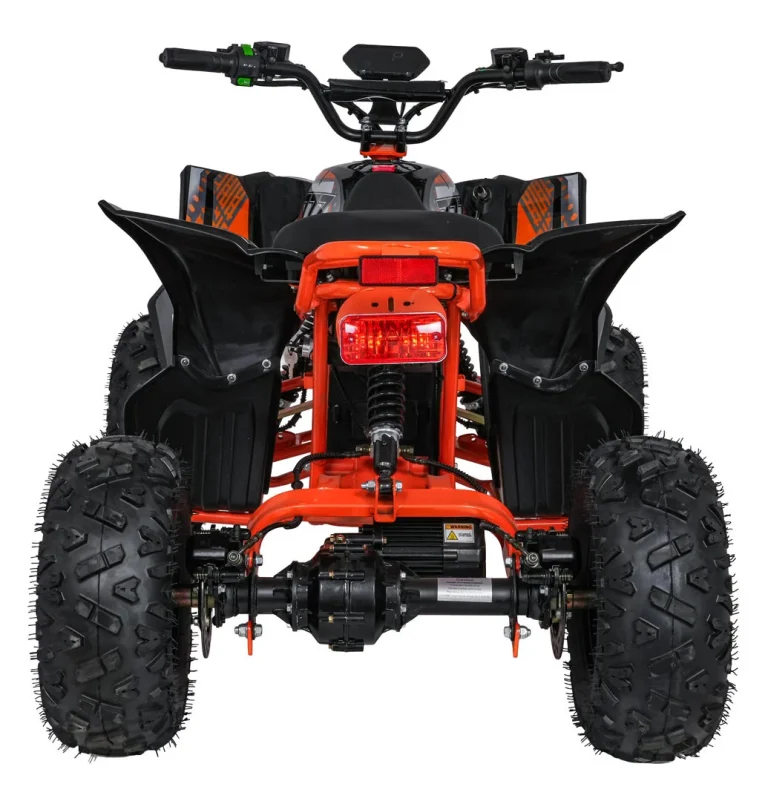 Desert Storm Lift Quad Vozilo Narančasti Quad Na Akumulator 8
