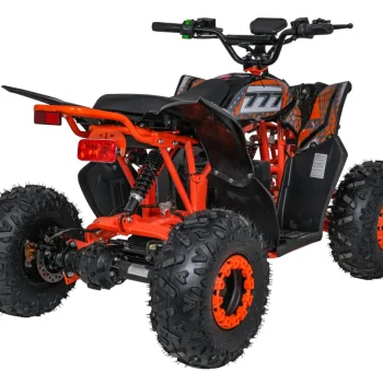Desert Storm Lift Quad Vozilo Narančasti Quad Na Akumulator 9