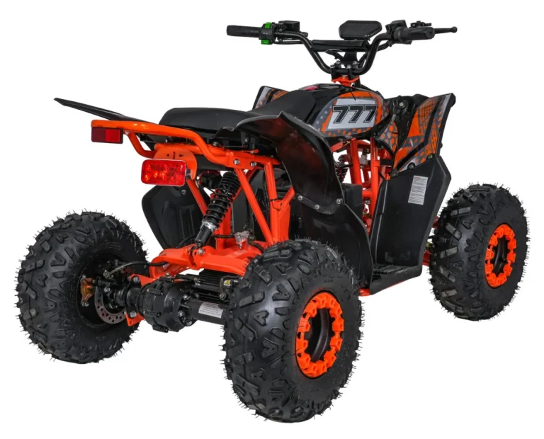 Desert Storm Lift Quad Vozilo Narančasti Quad Na Akumulator 9