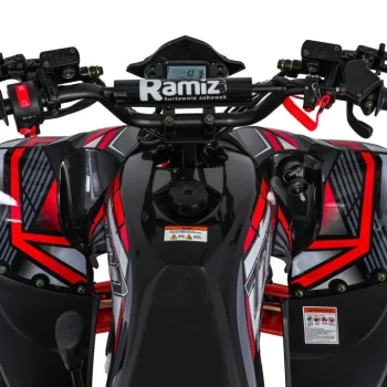 Desert Storm Lift Crveni Benzinski Quad 11