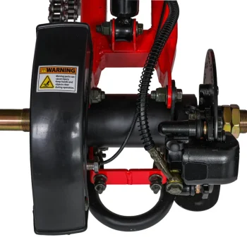 Desert Storm Lift Crveni Benzinski Quad 21