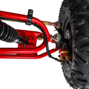 Desert Storm Lift Crveni Benzinski Quad 27