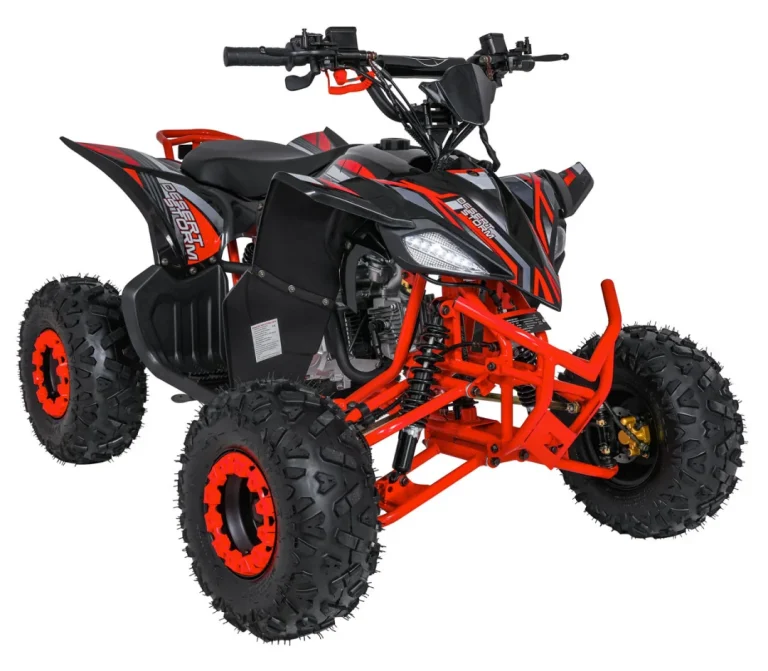 Desert Storm Lift Crveni Benzinski Quad 5