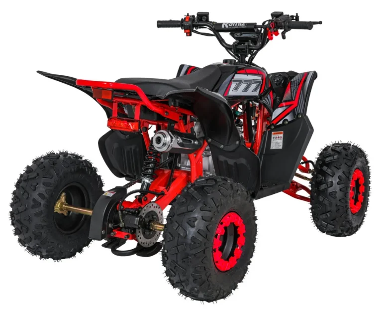 Desert Storm Lift Crveni Benzinski Quad 9