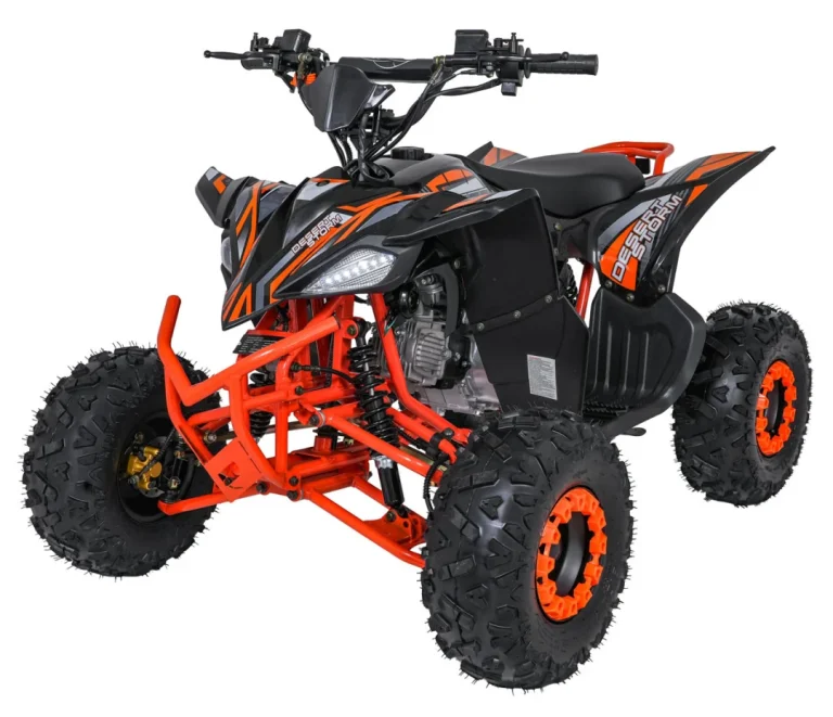 Desert Storm Lift Narančasti Benzinski Quad 1