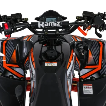 Desert Storm Lift Narančasti Benzinski Quad 12