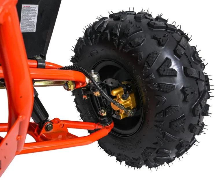 Desert Storm Lift Narančasti Benzinski Quad 26