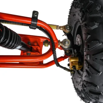 Desert Storm Lift Narančasti Benzinski Quad 27