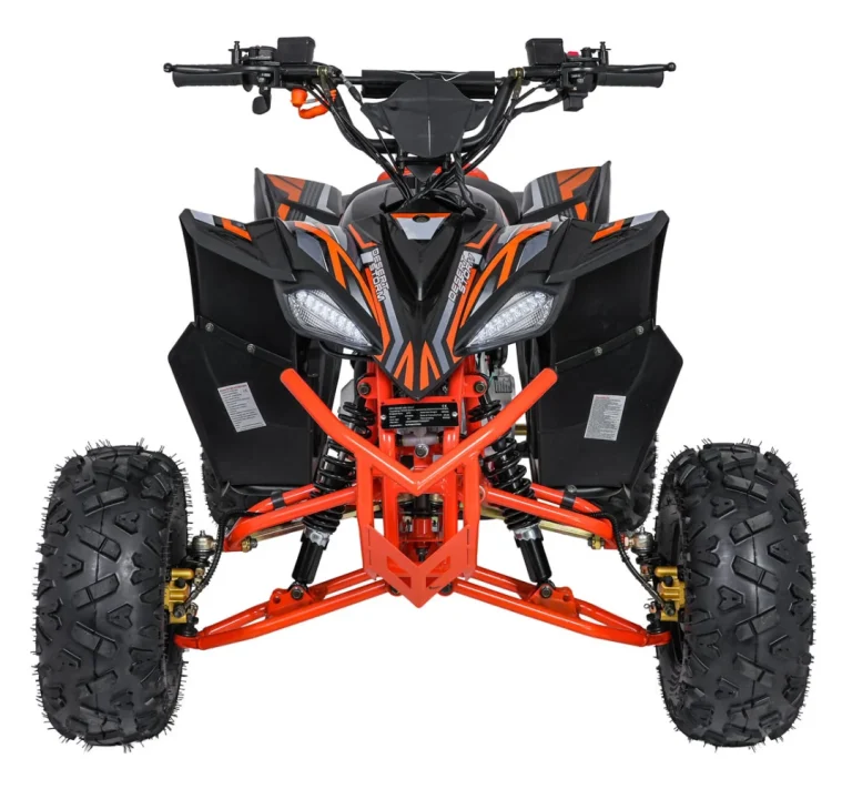 Desert Storm Lift Narančasti Benzinski Quad 4