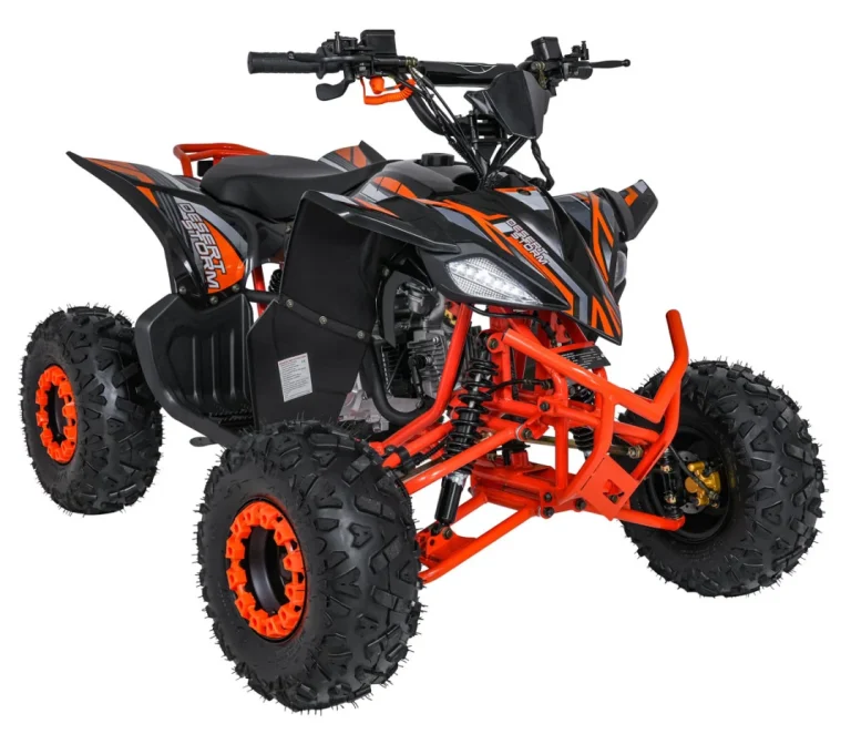 Desert Storm Lift Narančasti Benzinski Quad 5