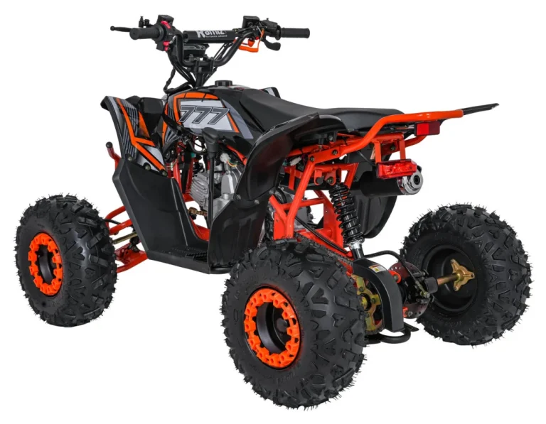 Desert Storm Lift Narančasti Benzinski Quad 7