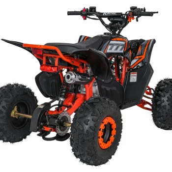Desert Storm Lift Narančasti Benzinski Quad 9