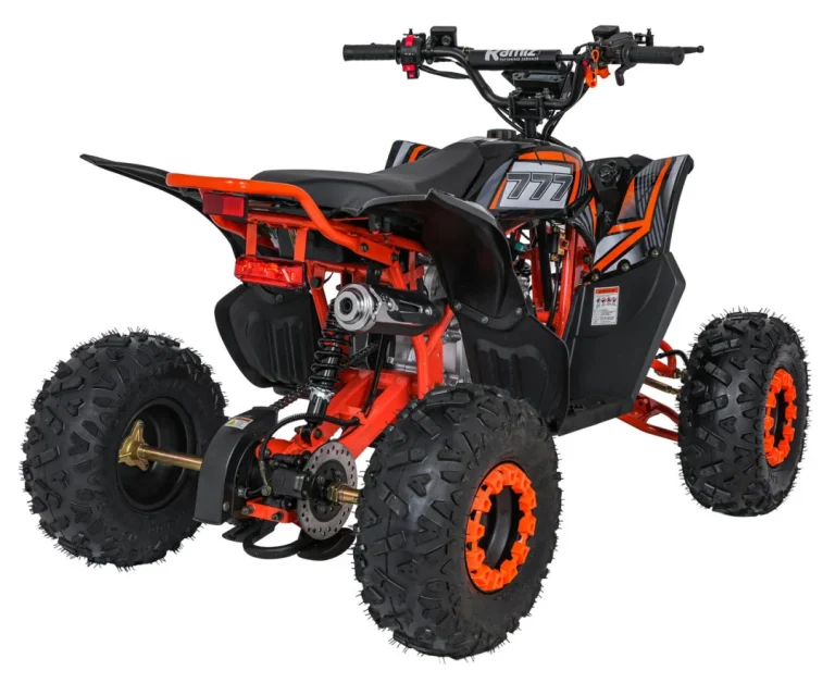 Desert Storm Lift Narančasti Benzinski Quad 9