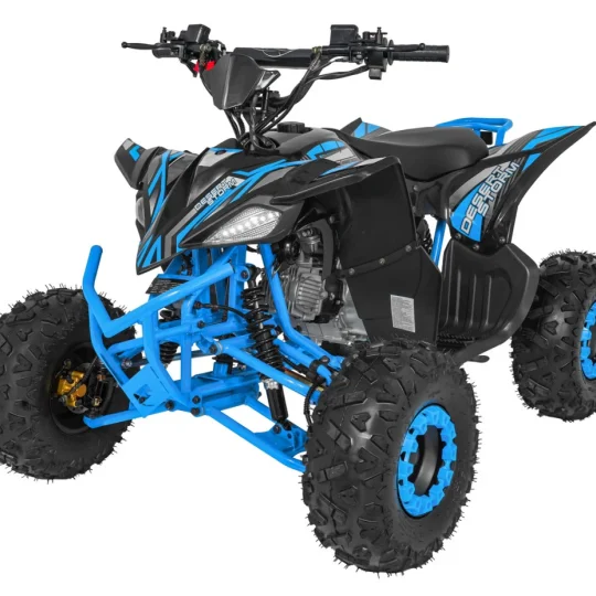 Desert Storm Lift Plavi Benzinski Quad 1