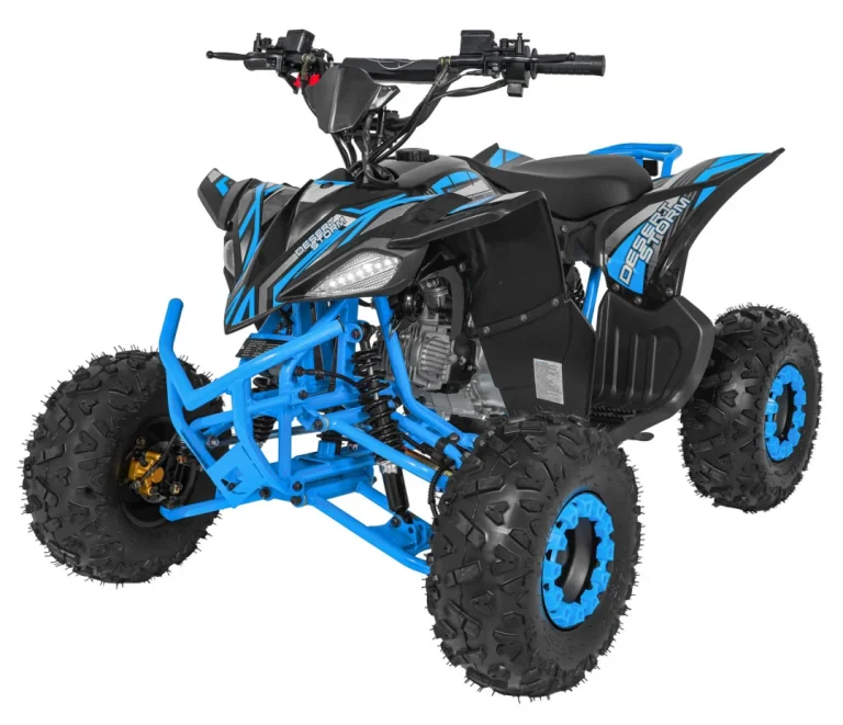 Desert Storm Lift Plavi Benzinski Quad 1