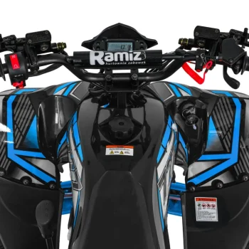 Desert Storm Lift Plavi Benzinski Quad 11