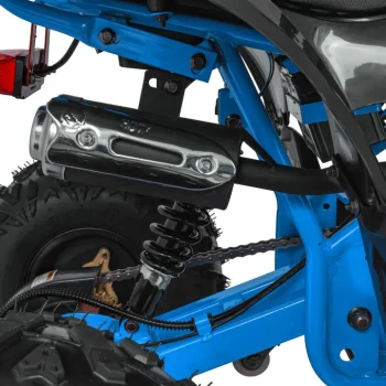 Desert Storm Lift Plavi Benzinski Quad 21