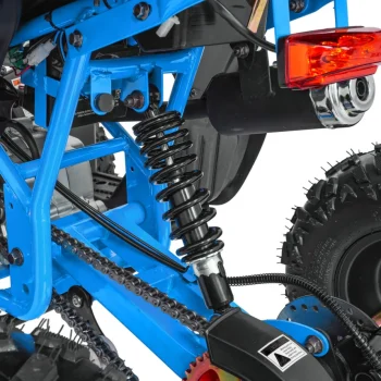 Desert Storm Lift Plavi Benzinski Quad 25