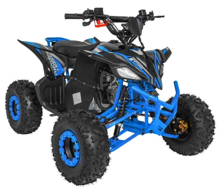 Desert Storm Lift Plavi Benzinski Quad 5