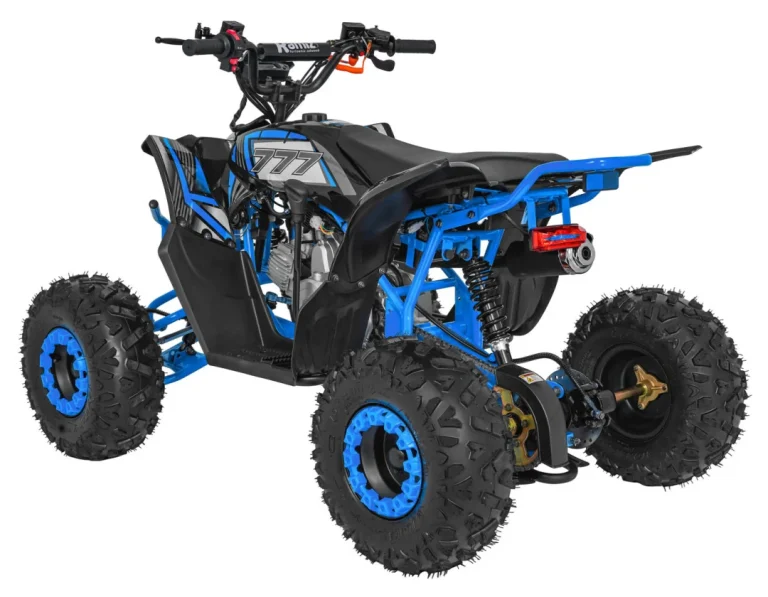 Desert Storm Lift Plavi Benzinski Quad 7