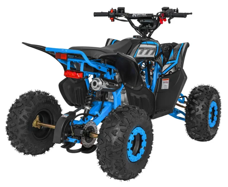 Desert Storm Lift Plavi Benzinski Quad 9