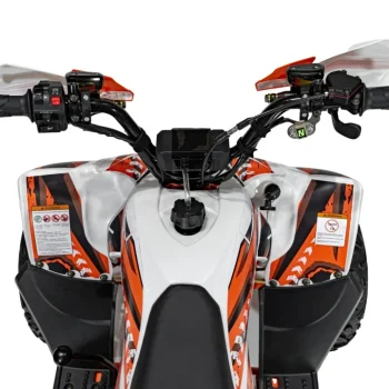 Desert Storm Benzinski Quad Narančasti 12