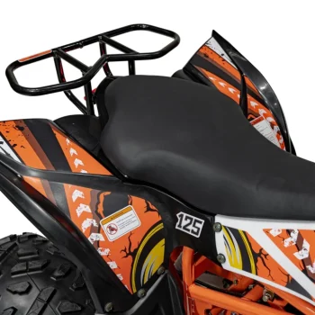 Desert Storm Benzinski Quad Narančasti 13