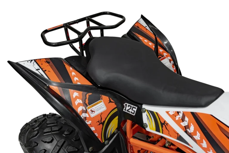 Desert Storm Benzinski Quad Narančasti 13