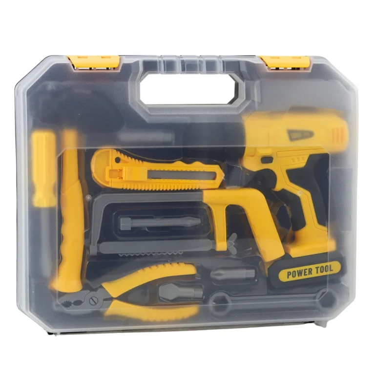 Diy Kit Bušilica Odvijač Alati Svjetla Zvukovi Kofer 4