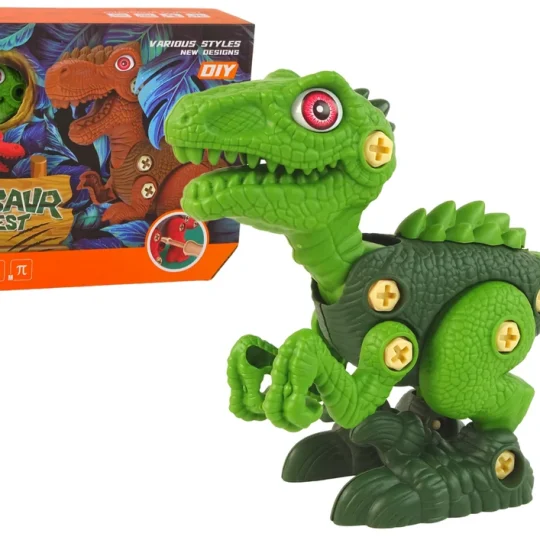 Diy Dinosaur Za Sastavljanje Zeleni 1