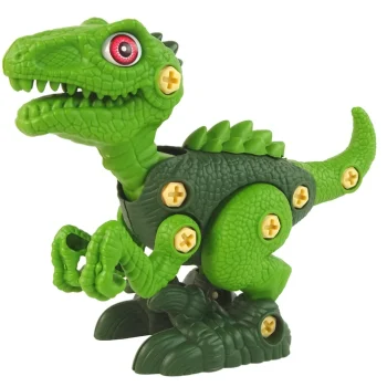 Diy Dinosaur Za Sastavljanje Zeleni 2