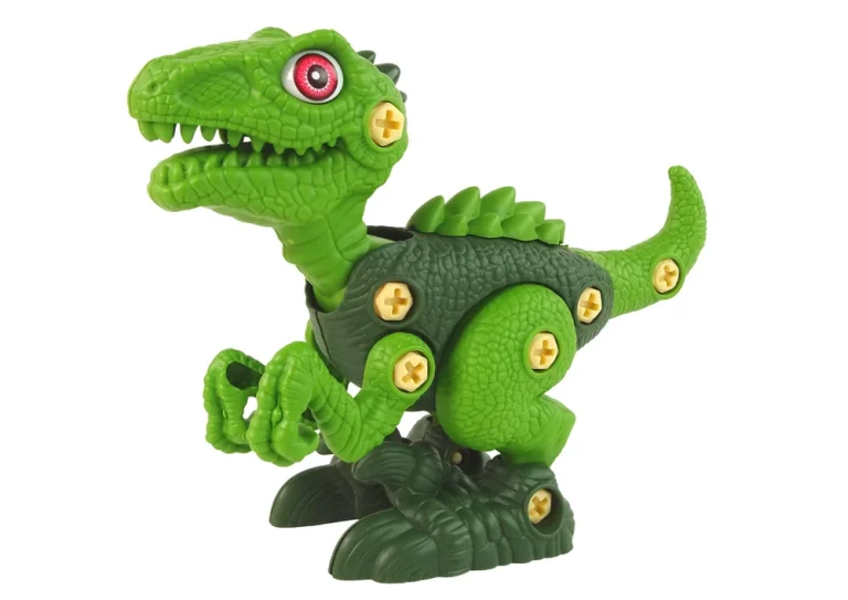 Diy Dinosaur Za Sastavljanje Zeleni 2