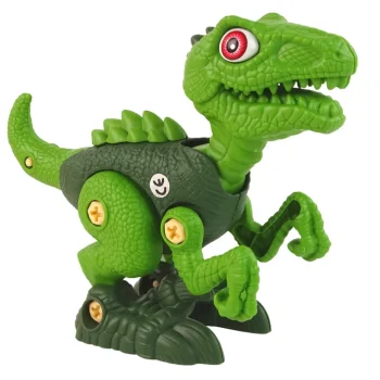Diy Dinosaur Za Sastavljanje Zeleni 3