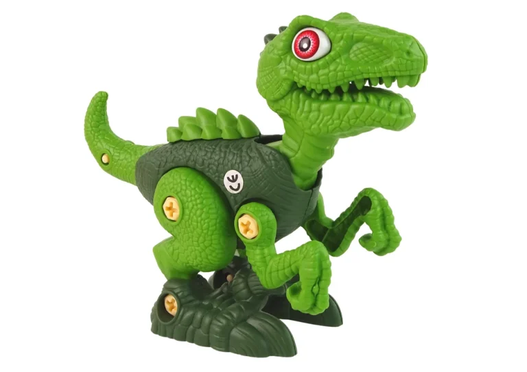 Diy Dinosaur Za Sastavljanje Zeleni 3