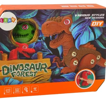 Diy Dinosaur Za Sastavljanje Zeleni 4