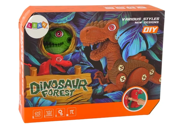 Diy Dinosaur Za Sastavljanje Zeleni 4