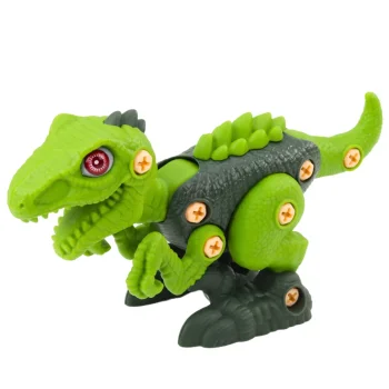 Diy Dinosaur Za Uvrtanje Sa Zelenom Bušilicom 2