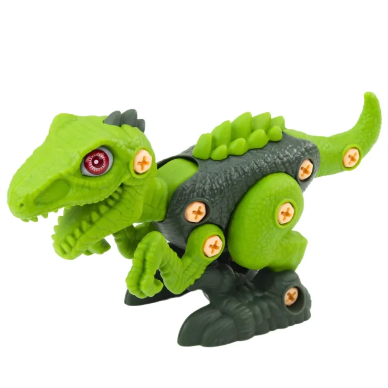 Diy Dinosaur Za Uvrtanje Sa Zelenom Bušilicom 2