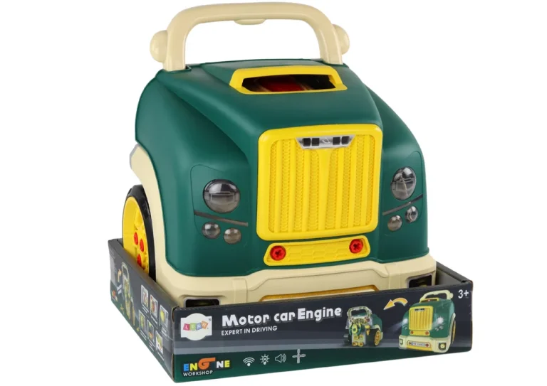 Diy Kamion Radionica Rastavljanje Zeleni 5