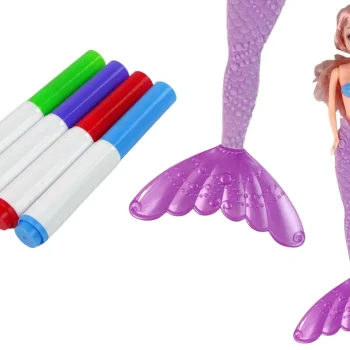 Diy Komplet Za Iskapanje Blaga Sirene, Ljubičasta 2