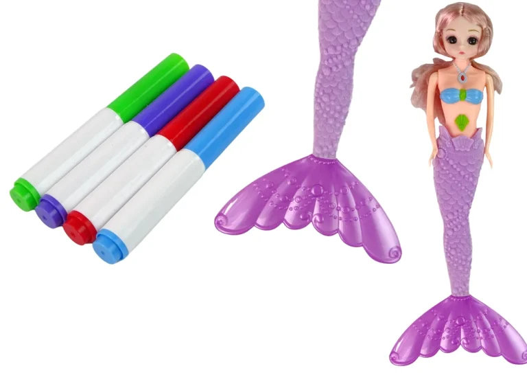 Diy Komplet Za Iskapanje Blaga Sirene, Ljubičasta 2