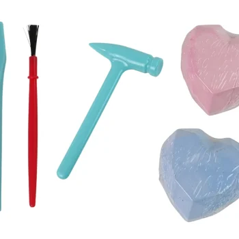 Diy Komplet Za Iskapanje Blaga Sirene, Ljubičasta 3