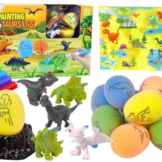 Diy Komplet Za Oslikavanje Jaja S Dinosaurima 1