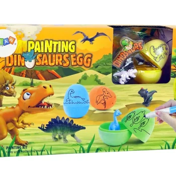 Diy Komplet Za Oslikavanje Jaja S Dinosaurima 4