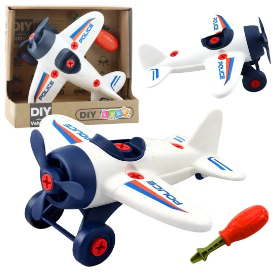 Diy Kreativni Komplet: Odvijač, Avion, Policijski Odvijač 1