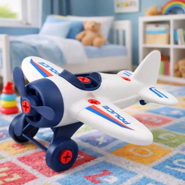 Diy Kreativni Komplet: Odvijač, Avion, Policijski Odvijač 4