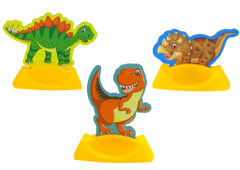 Diy Kreativni Komplet Za Bojanje Transportera S Jajima Dinosaura 4
